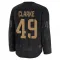 Black Men's Graeme Clarke Premium Ottawa Senators 2024 Military Appreciation Practice Jersey