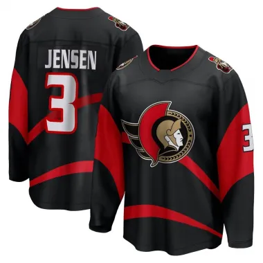 Black Men's Nick Jensen Breakaway Ottawa Senators Special Edition 2.0 Jersey