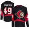 Black Men's Rourke Chartier Authentic Ottawa Senators Reverse Retro 2.0 Jersey