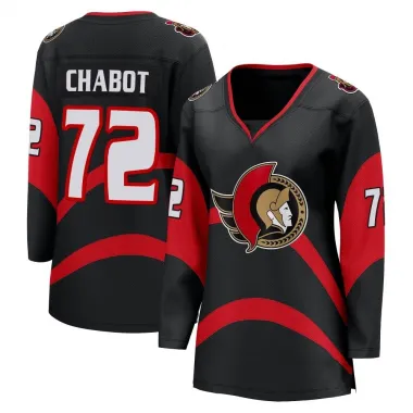Black Women's Thomas Chabot Breakaway Ottawa Senators Special Edition 2.0 Jersey
