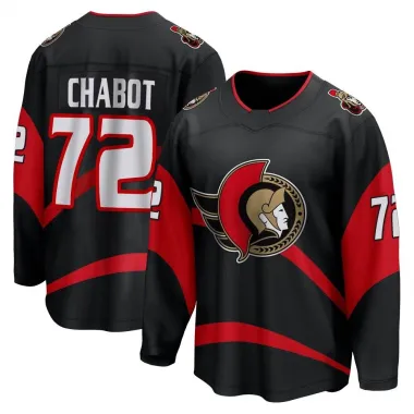 Black Youth Thomas Chabot Breakaway Ottawa Senators Special Edition 2.0 Jersey