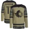 Camo Men's Daniel Alfredsson Authentic Ottawa Senators Military Appreciation Practice Jersey
