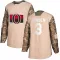 Camo Men's Nick Jensen Authentic Ottawa Senators Veterans Day Practice Jersey