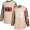 Camo Youth Graeme Clarke Authentic Ottawa Senators Veterans Day Practice Jersey