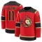 Red Men's Daniel Alfredsson Premium Ottawa Senators Alternate Jersey