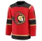 Red Men's Daniel Alfredsson Premium Ottawa Senators Alternate Jersey