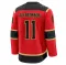 Red Men's Daniel Alfredsson Premium Ottawa Senators Alternate Jersey