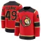 Red Men's Graeme Clarke Premium Ottawa Senators Alternate Jersey
