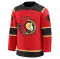 Red Men's Graeme Clarke Premium Ottawa Senators Alternate Jersey