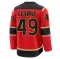 Red Men's Graeme Clarke Premium Ottawa Senators Alternate Jersey