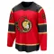 Red Men's Jake Sanderson Breakaway Ottawa Senators Alternate Jersey