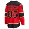 Red Men's Jake Sanderson Breakaway Ottawa Senators Alternate Jersey