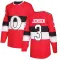 Red Men's Nick Jensen Authentic Ottawa Senators 2017 100 Classic Jersey