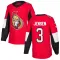 Red Men's Nick Jensen Authentic Ottawa Senators Home Jersey