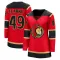 Red Women's Graeme Clarke Breakaway Ottawa Senators Alternate Jersey