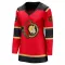 Red Women's Graeme Clarke Breakaway Ottawa Senators Alternate Jersey