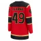Red Women's Graeme Clarke Breakaway Ottawa Senators Alternate Jersey