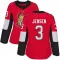 Red Women's Nick Jensen Authentic Ottawa Senators Home Jersey