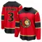 Red Youth Nick Jensen Breakaway Ottawa Senators Alternate Jersey
