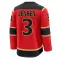 Red Youth Nick Jensen Premium Ottawa Senators Alternate Jersey
