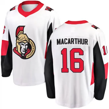 White Men's Clarke MacArthur Breakaway Ottawa Senators Away Jersey